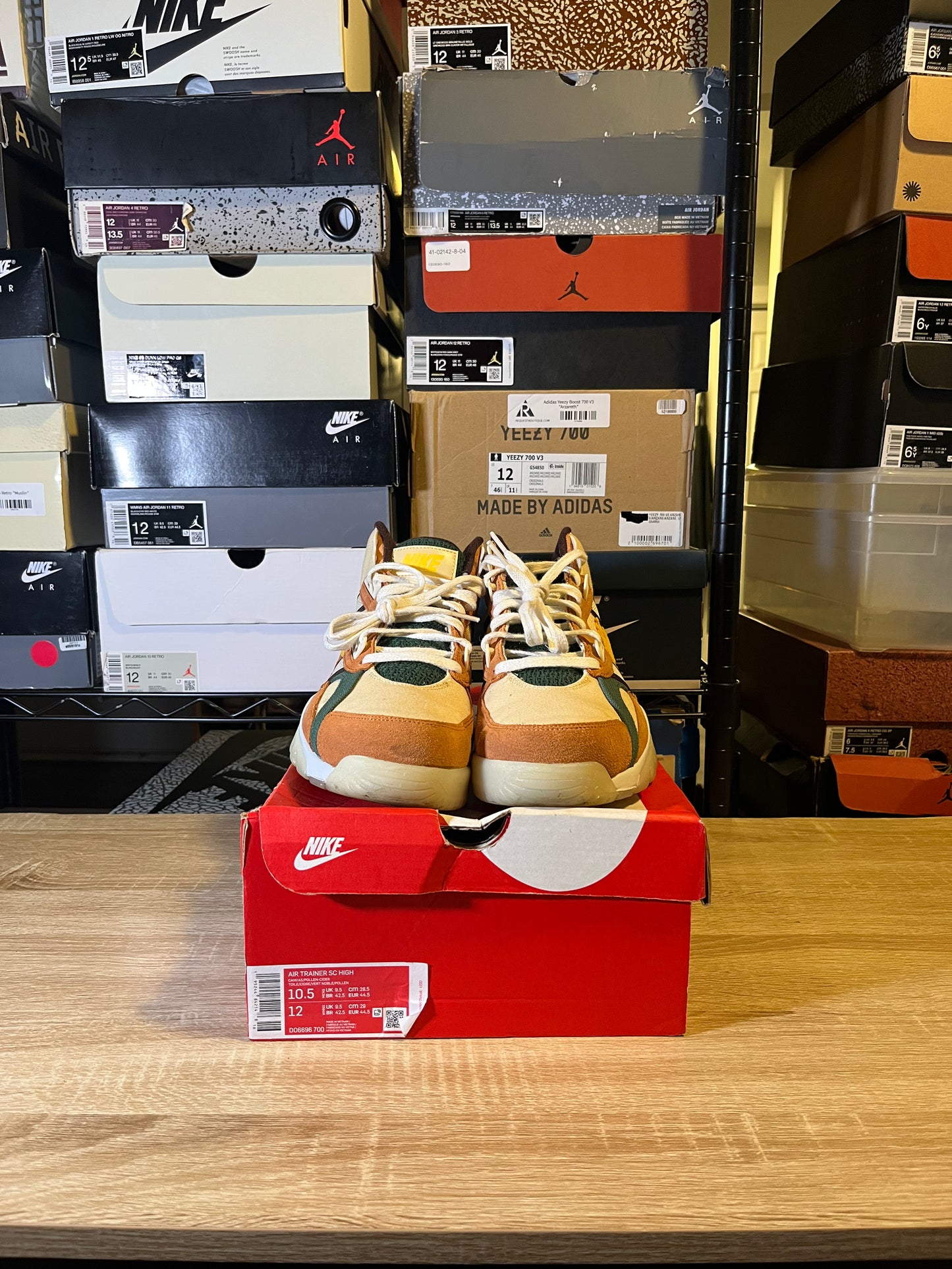 Size 10.5 - Nike Air Trainer SC High Pollen Cider