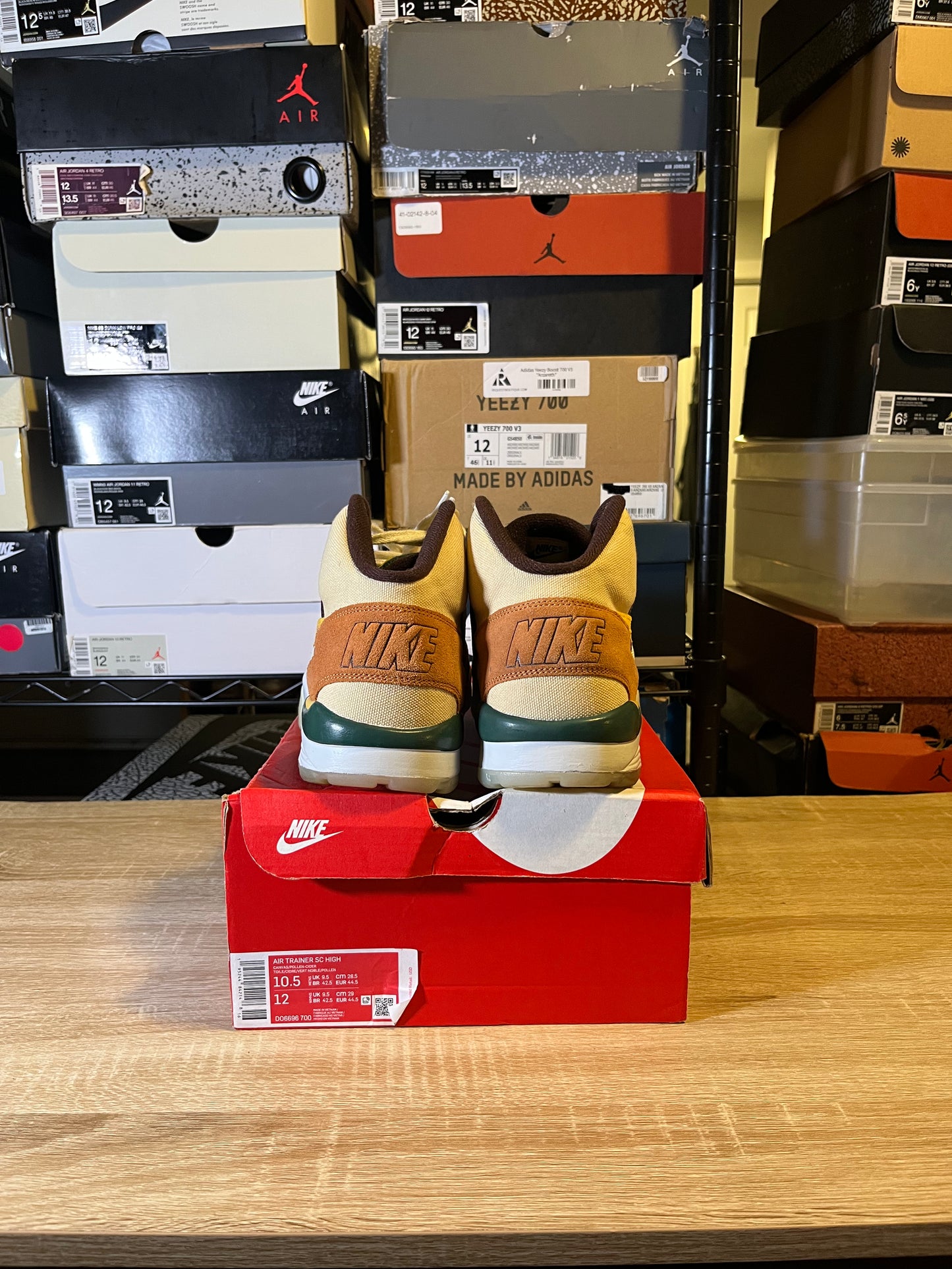 Size 10.5 - Nike Air Trainer SC High Pollen Cider