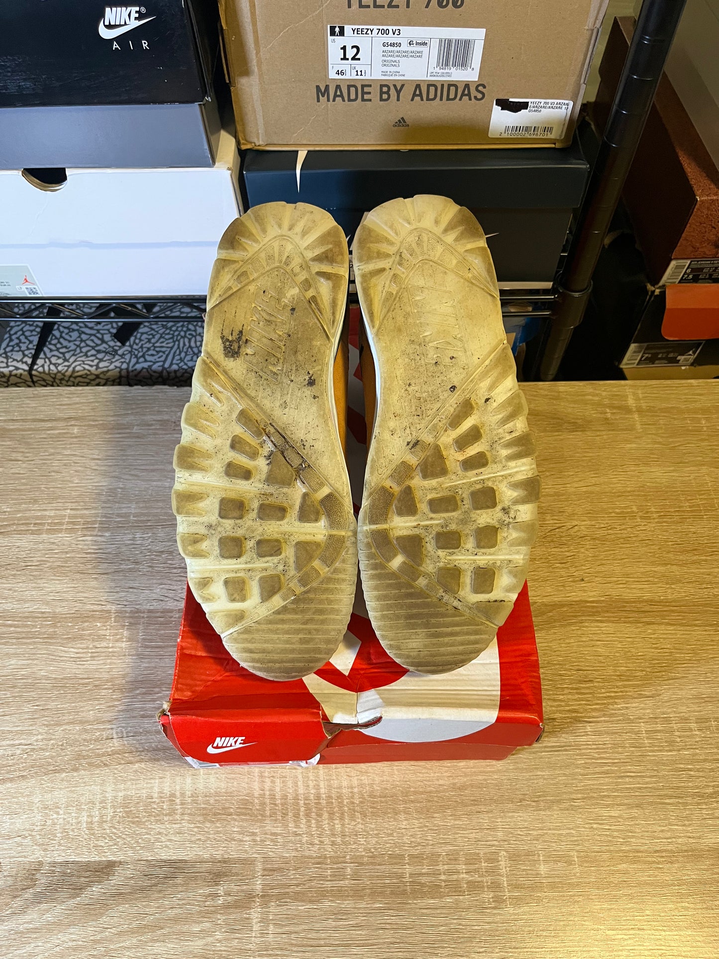 Size 10.5 - Nike Air Trainer SC High Pollen Cider