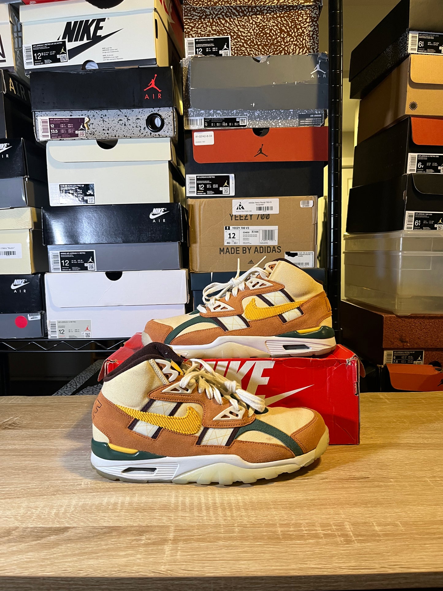 Size 10.5 - Nike Air Trainer SC High Pollen Cider