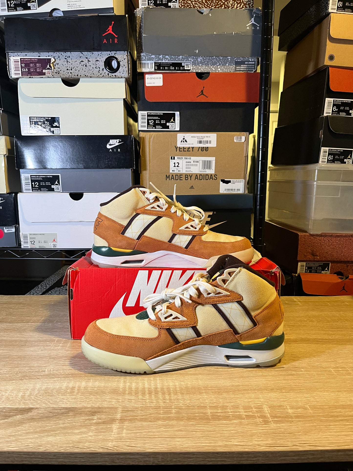 Size 10.5 - Nike Air Trainer SC High Pollen Cider
