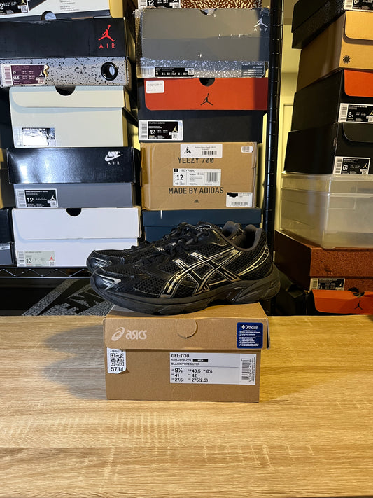 Size 9.5 - ASICS 1130 Black