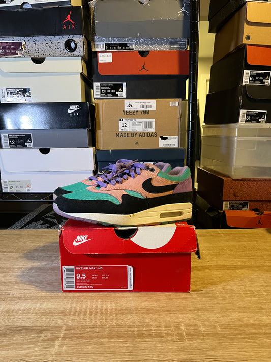 Size 9.5 - Air Max 1 Have A Nike Day