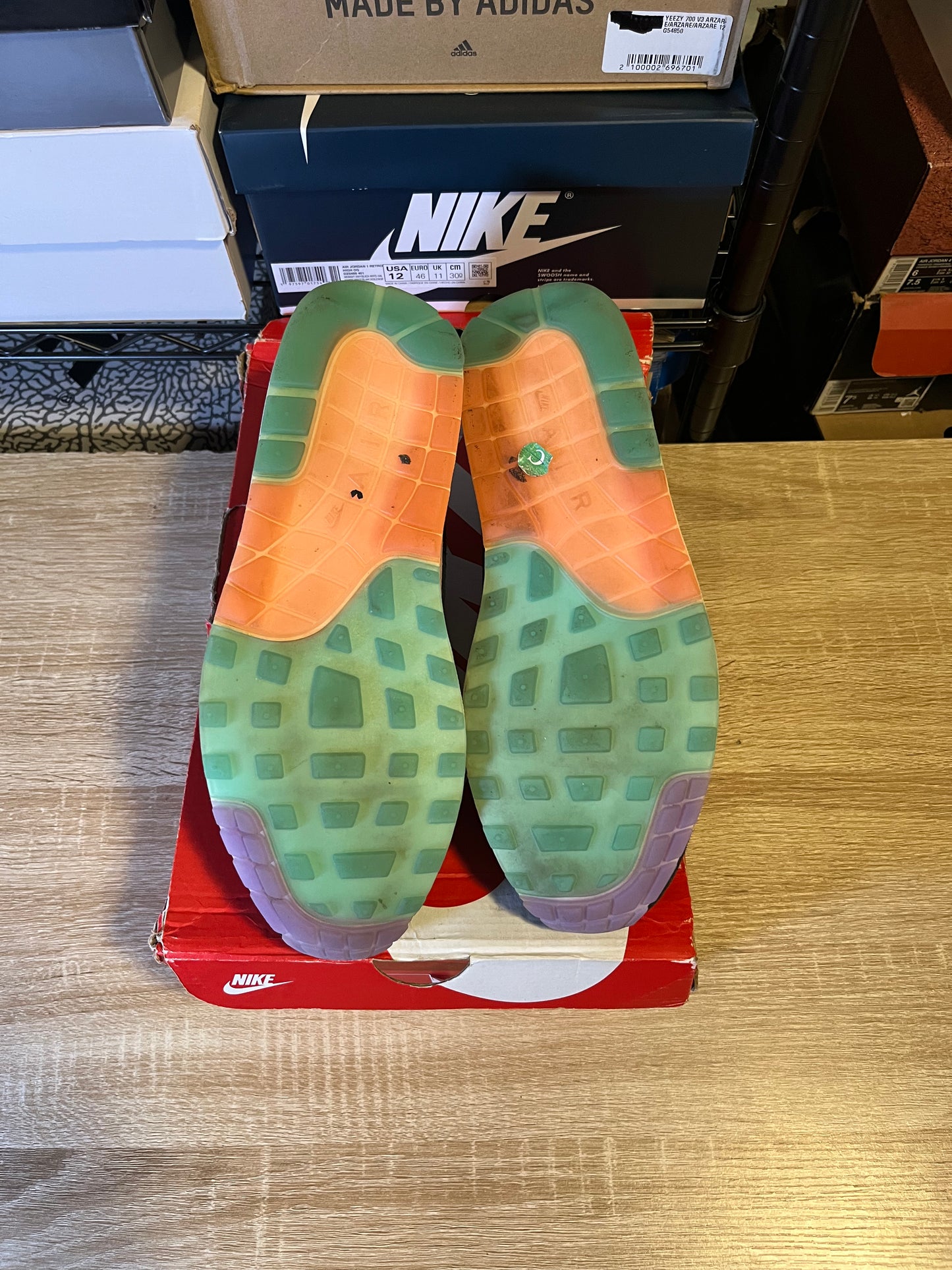 Size 9.5 - Air Max 1 Have A Nike Day