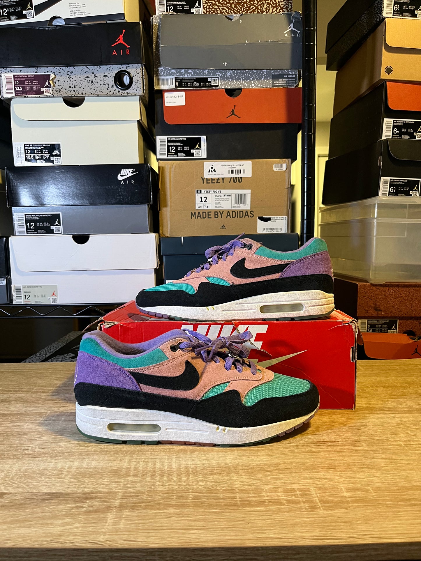 Size 9.5 - Air Max 1 Have A Nike Day