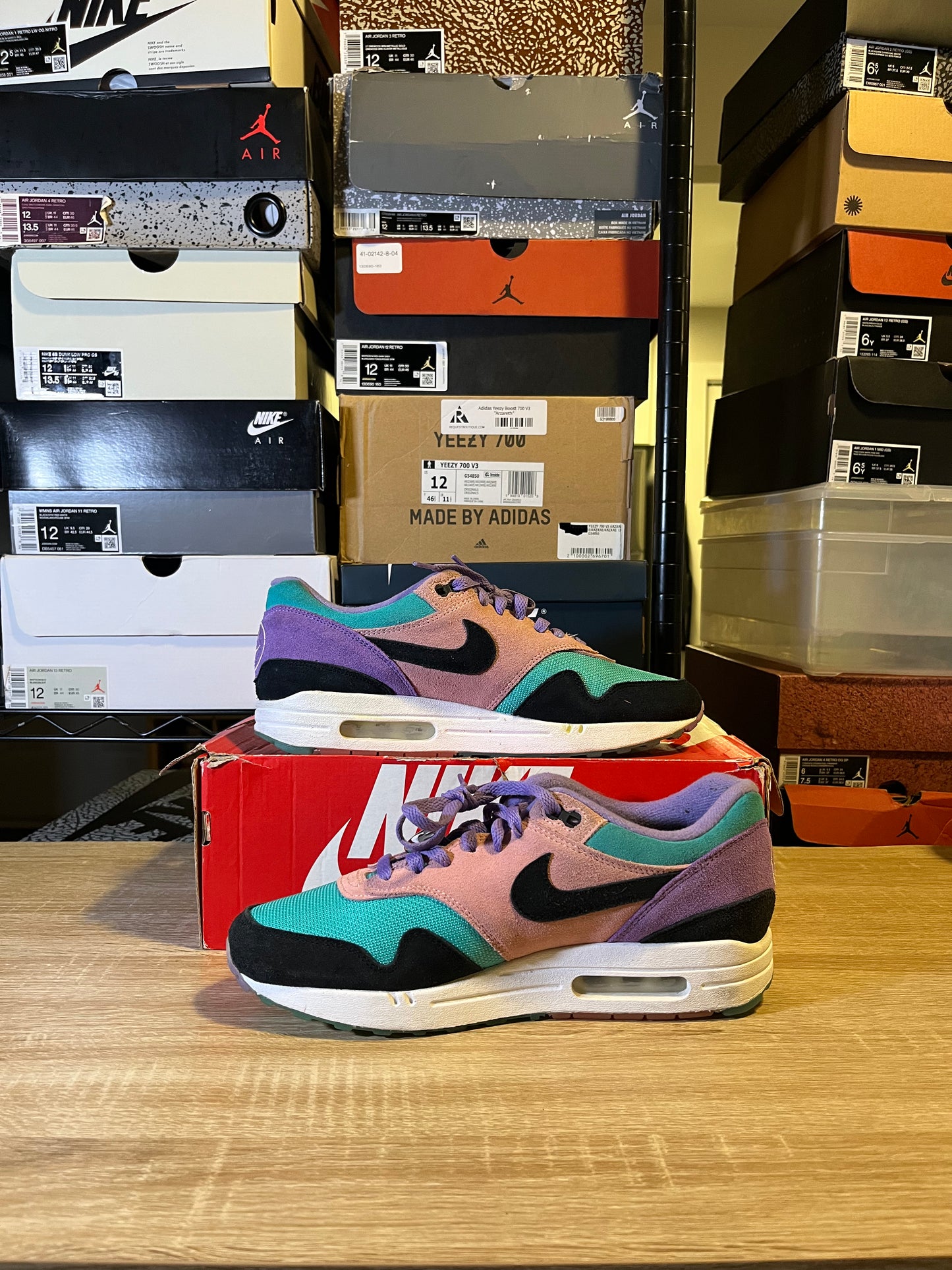 Size 9.5 - Air Max 1 Have A Nike Day