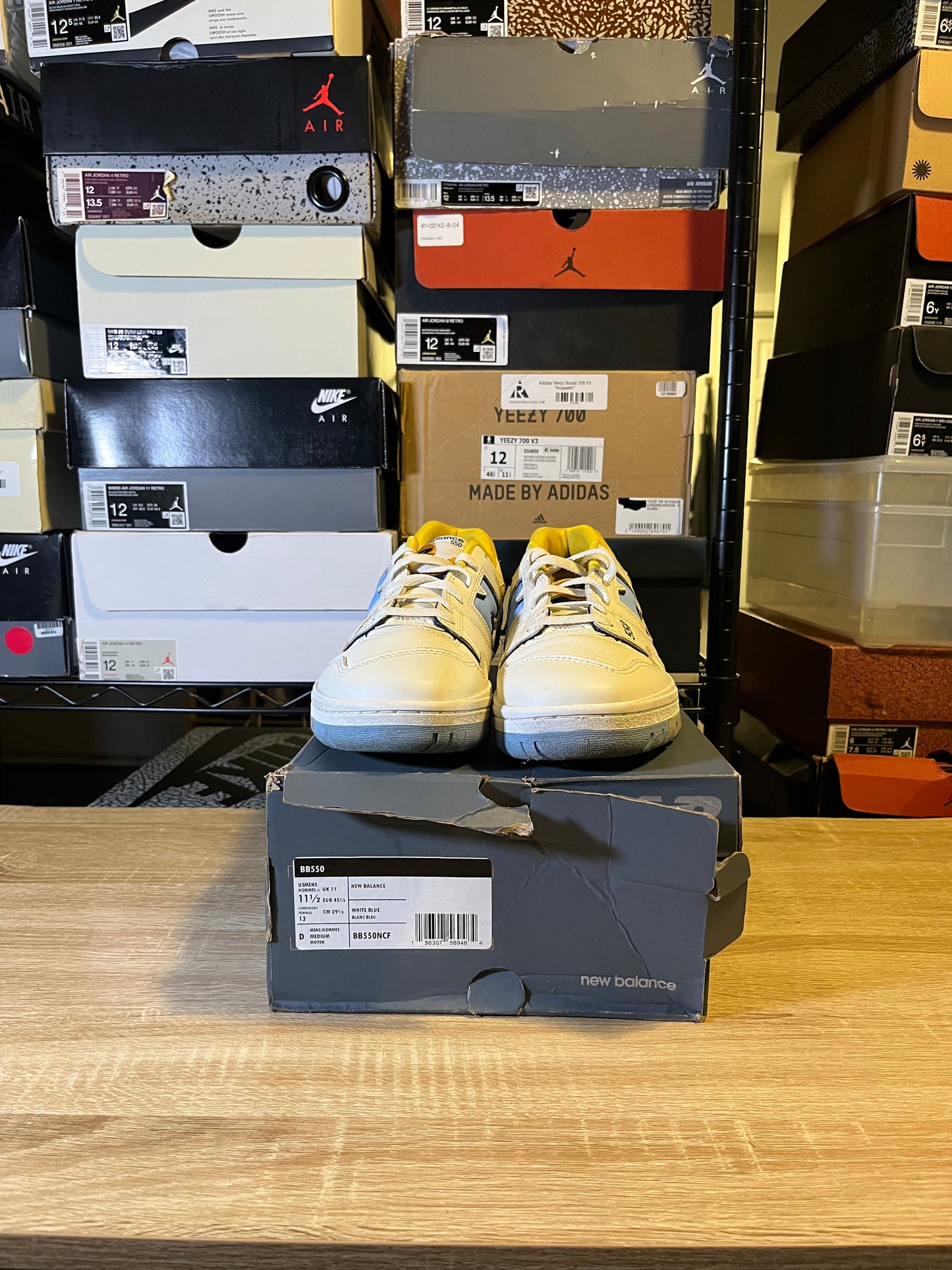 Size 11.5 - New Balance 550 Marquette
