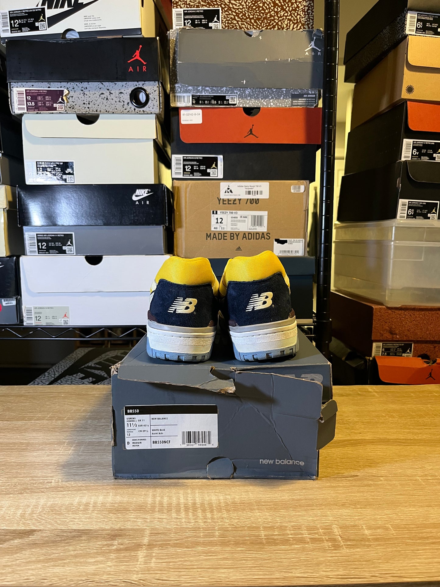 Size 11.5 - New Balance 550 Marquette