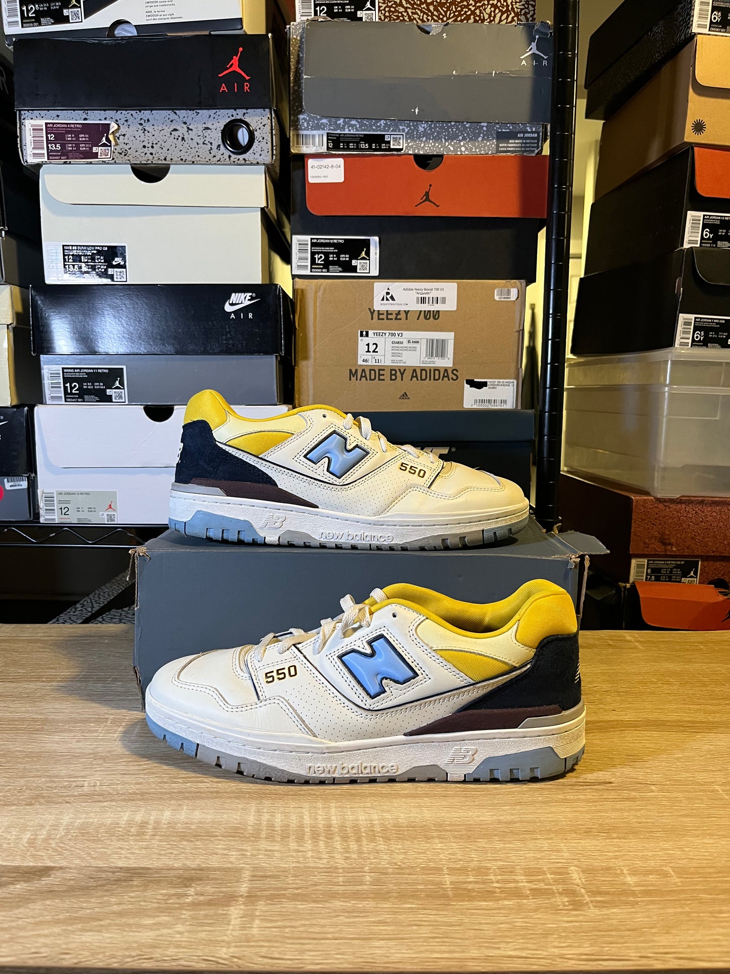 Size 11.5 - New Balance 550 Marquette