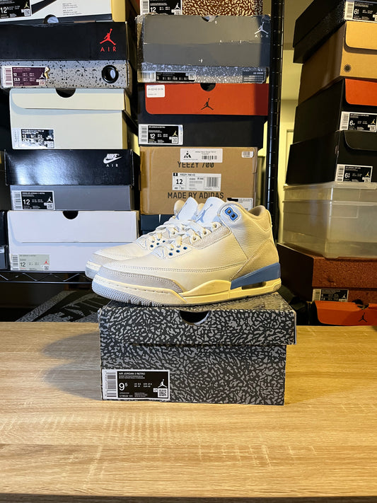 Size 9.5 - AJ 3 Lucky Shorts