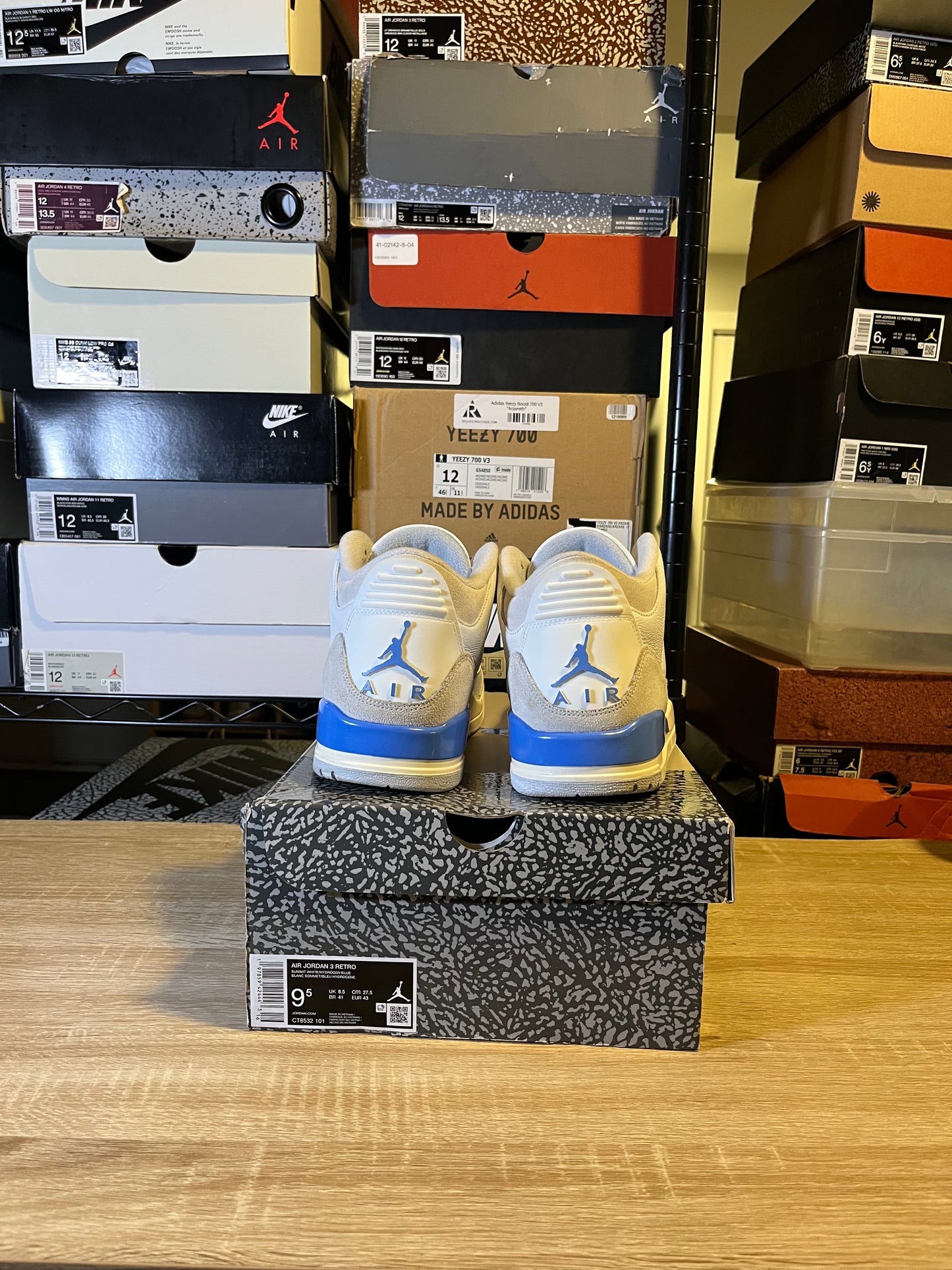 Size 9.5 - AJ 3 Lucky Shorts