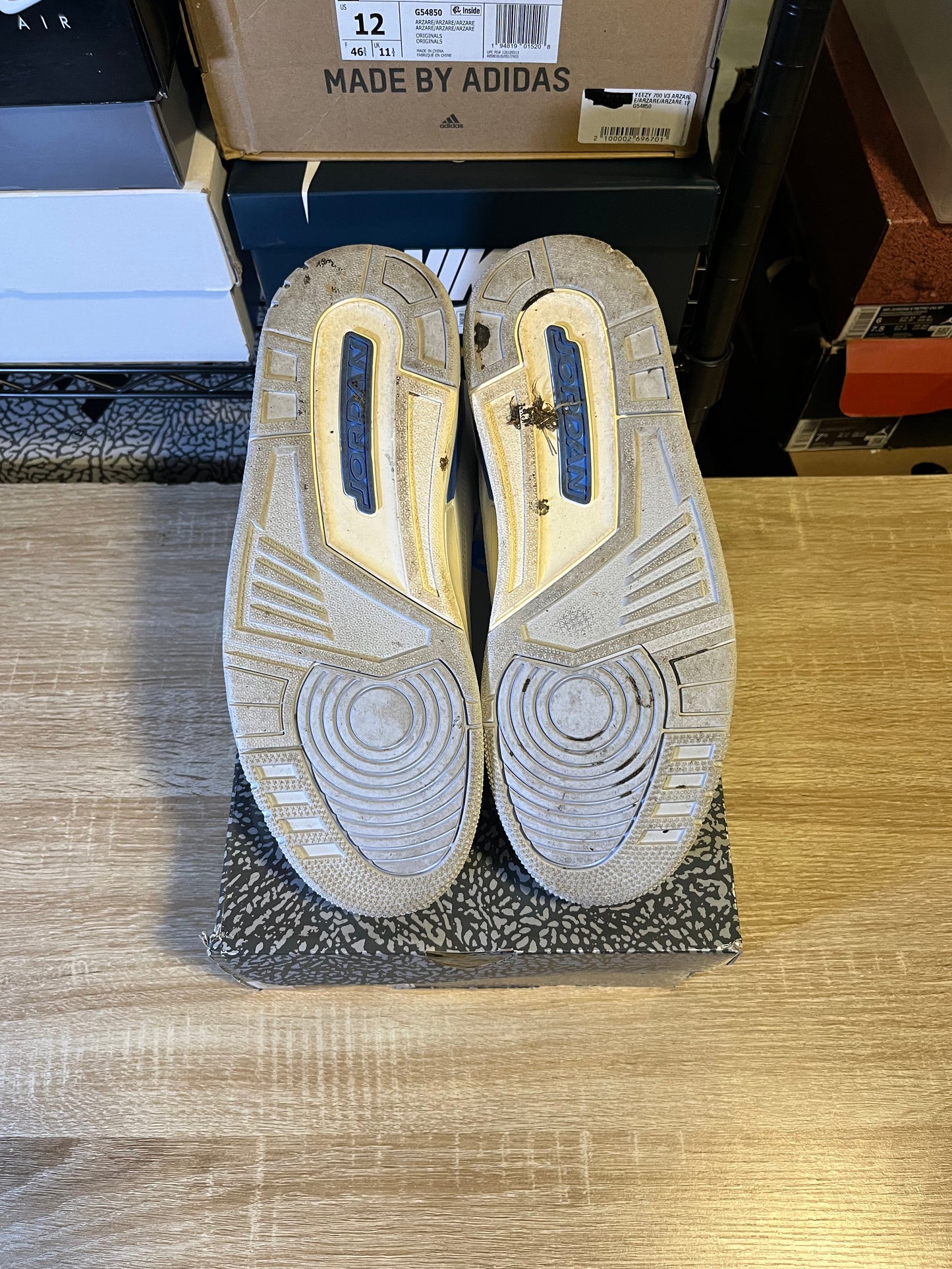 Size 9.5 - AJ 3 Lucky Shorts