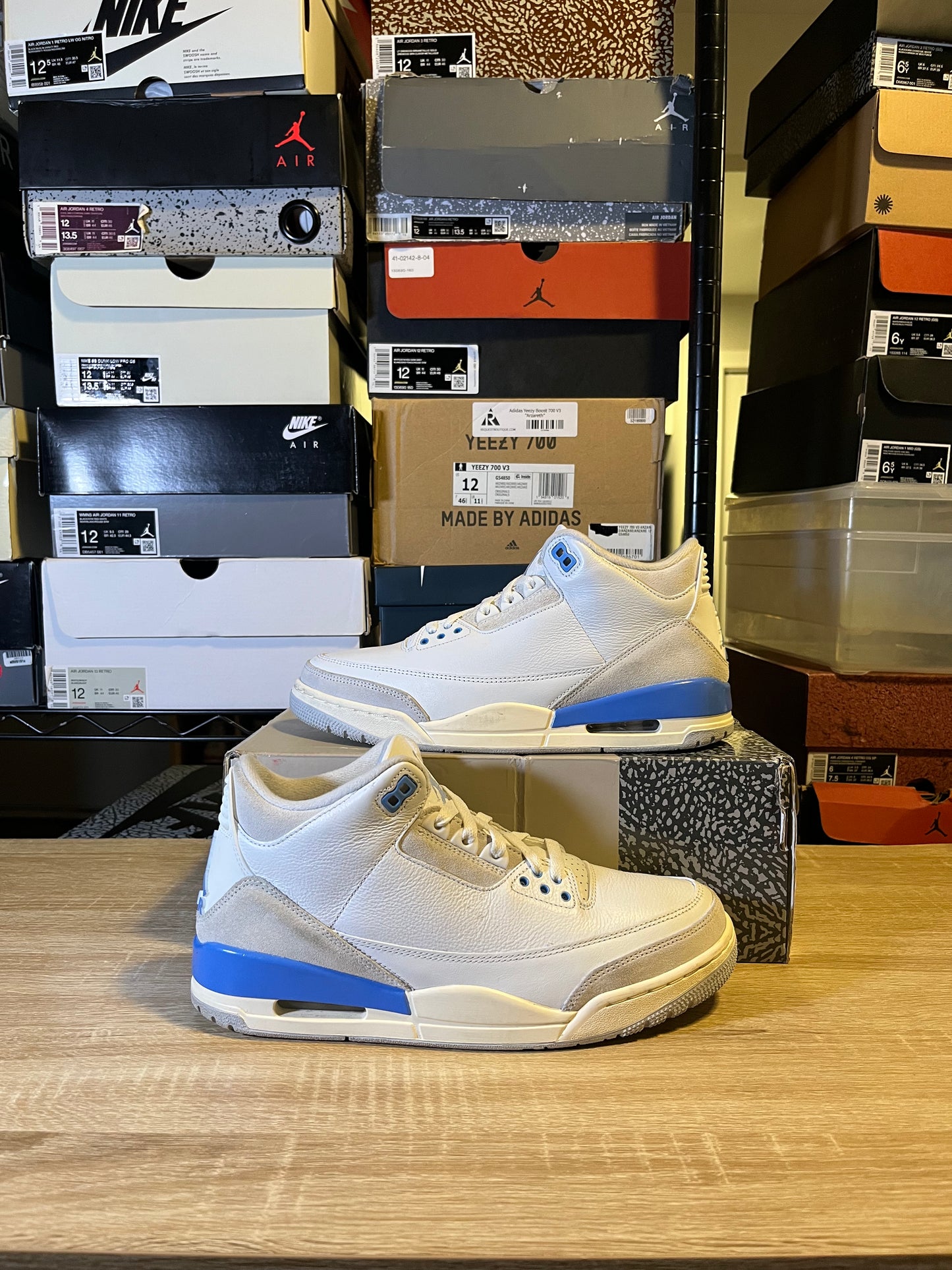Size 9.5 - AJ 3 Lucky Shorts