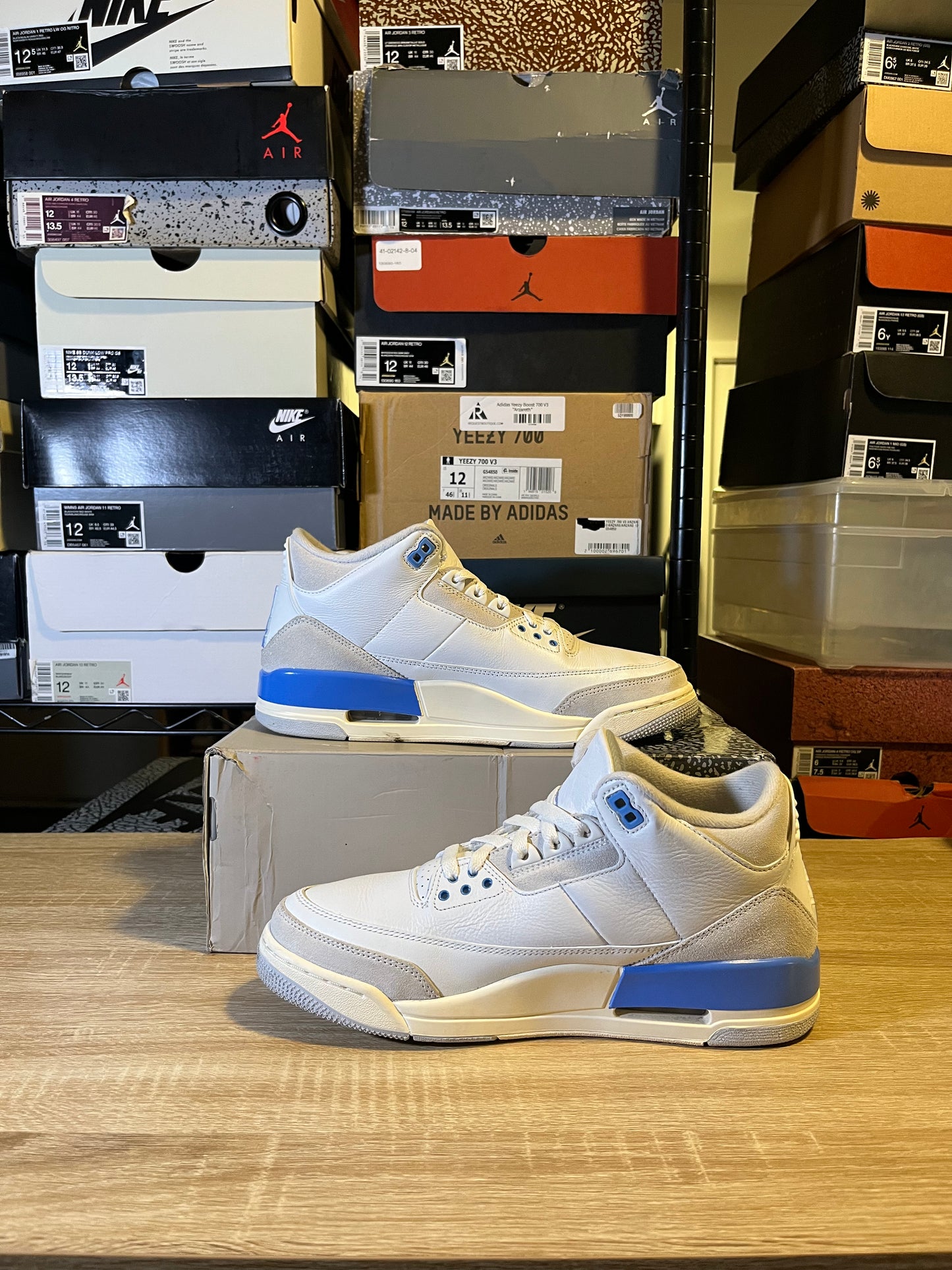 Size 9.5 - AJ 3 Lucky Shorts
