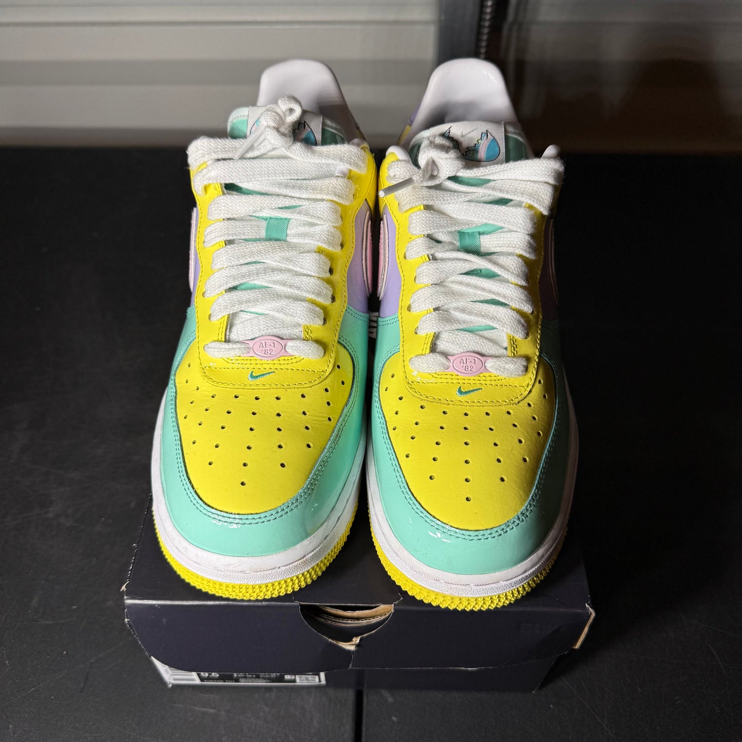 Size 8 - AF 1 Easter