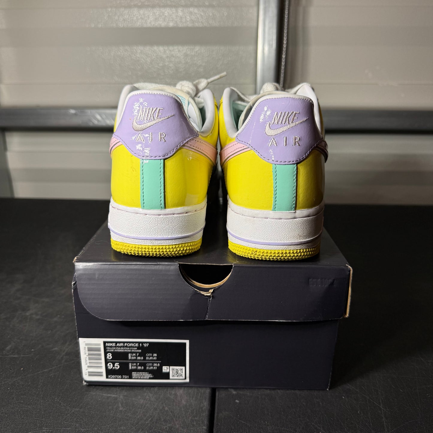 Size 8 - AF 1 Easter