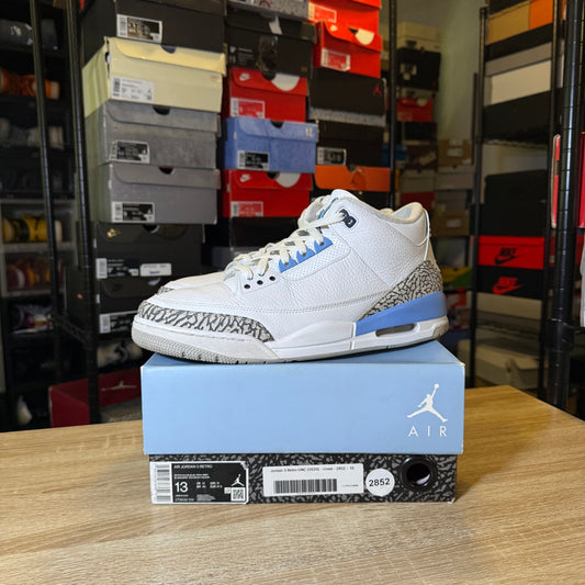 Size 13 - AJ 3 UNC