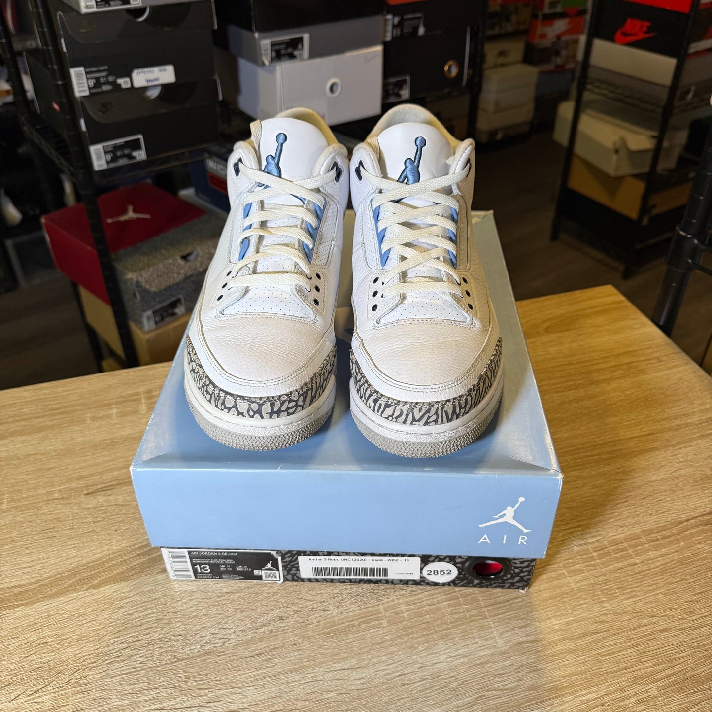 Size 13 - AJ 3 UNC