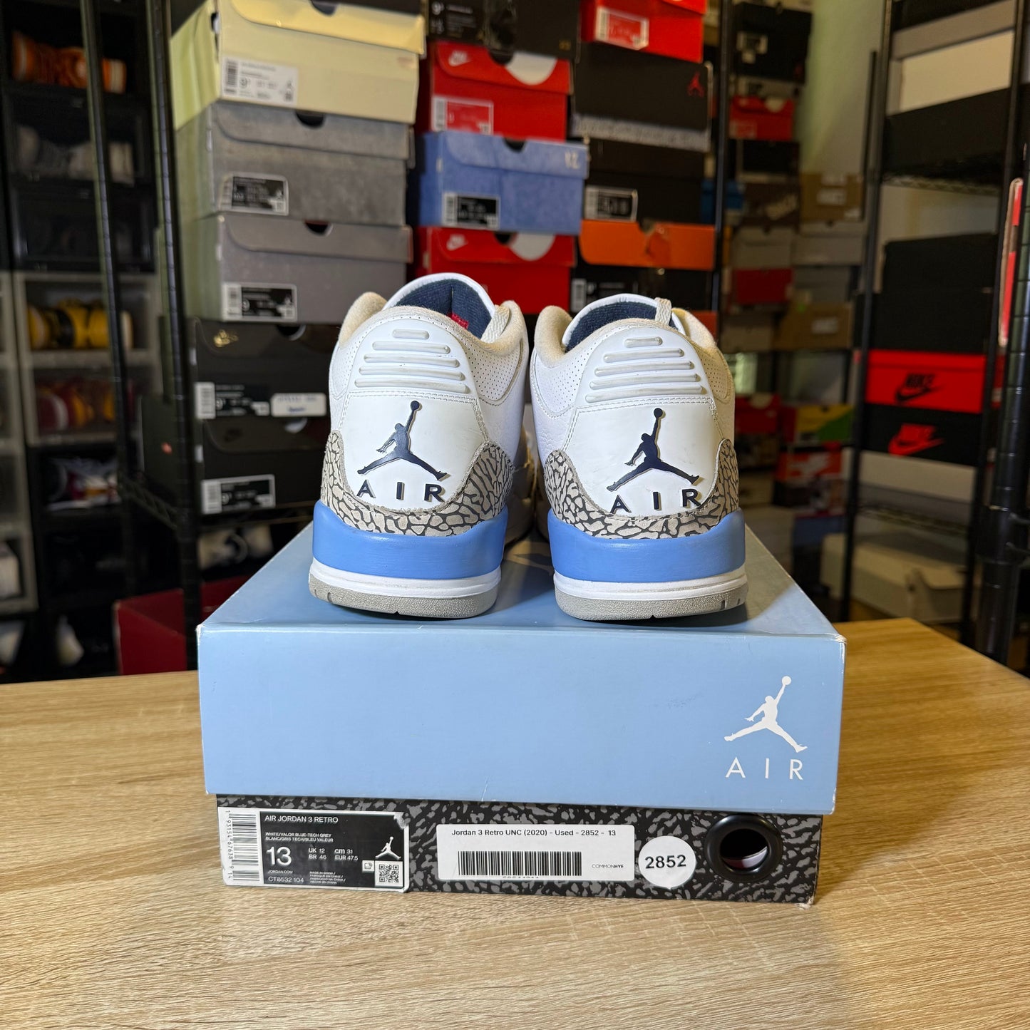 Size 13 - AJ 3 UNC