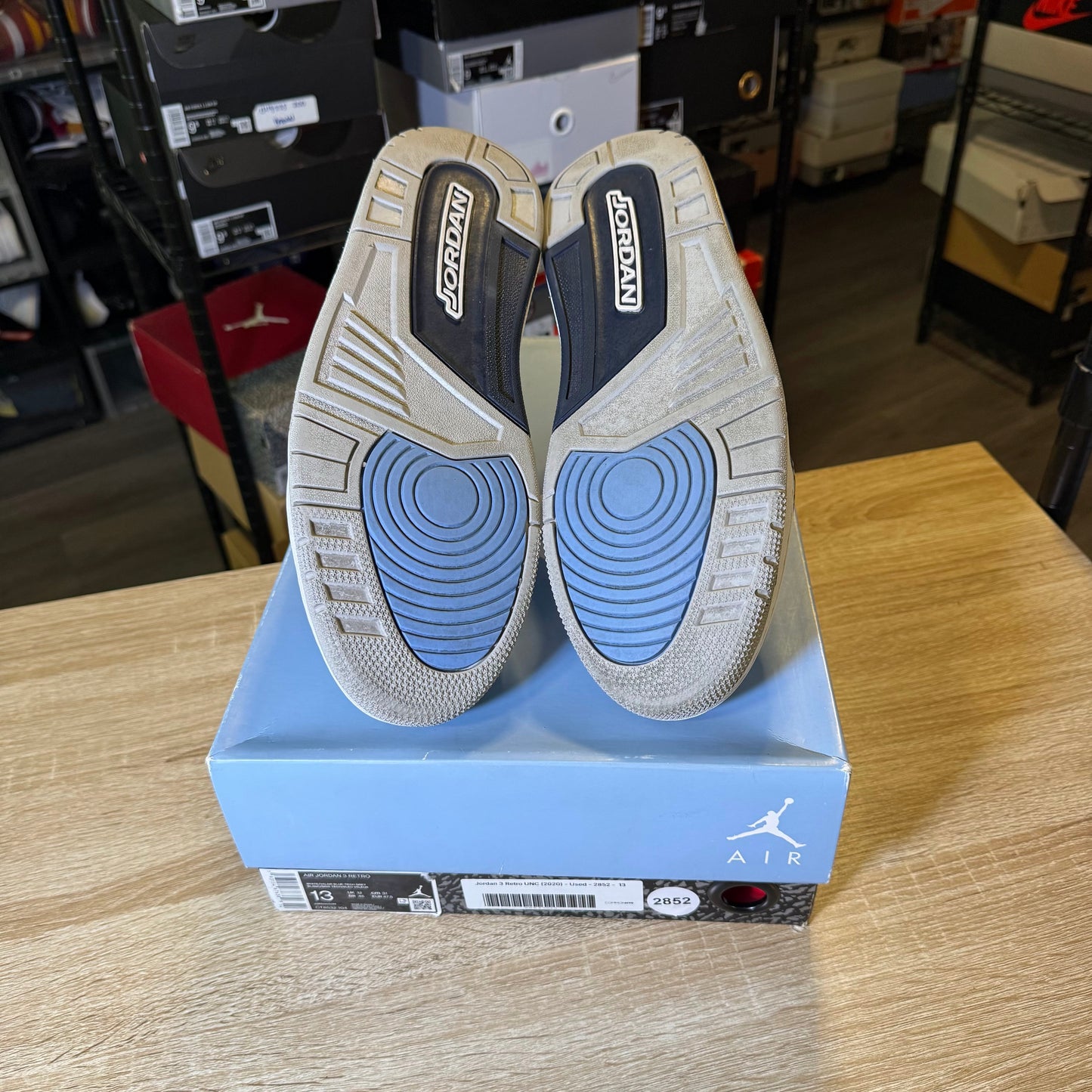 Size 13 - AJ 3 UNC