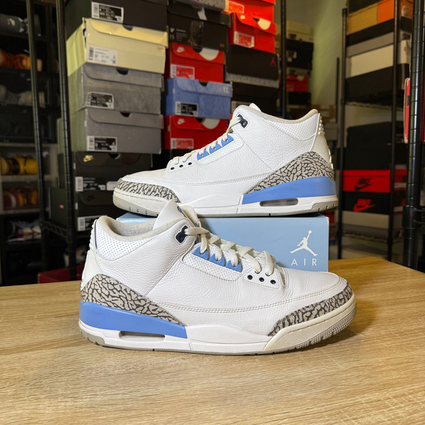 Size 13 - AJ 3 UNC