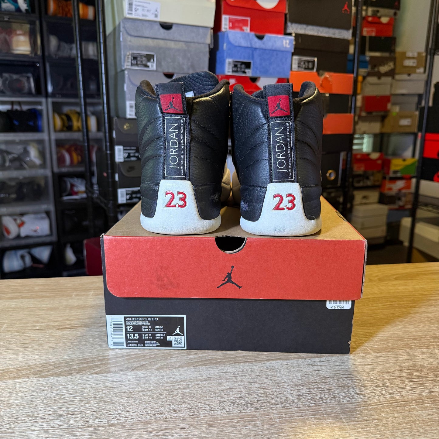 Size 12 - AJ 12 Playoff