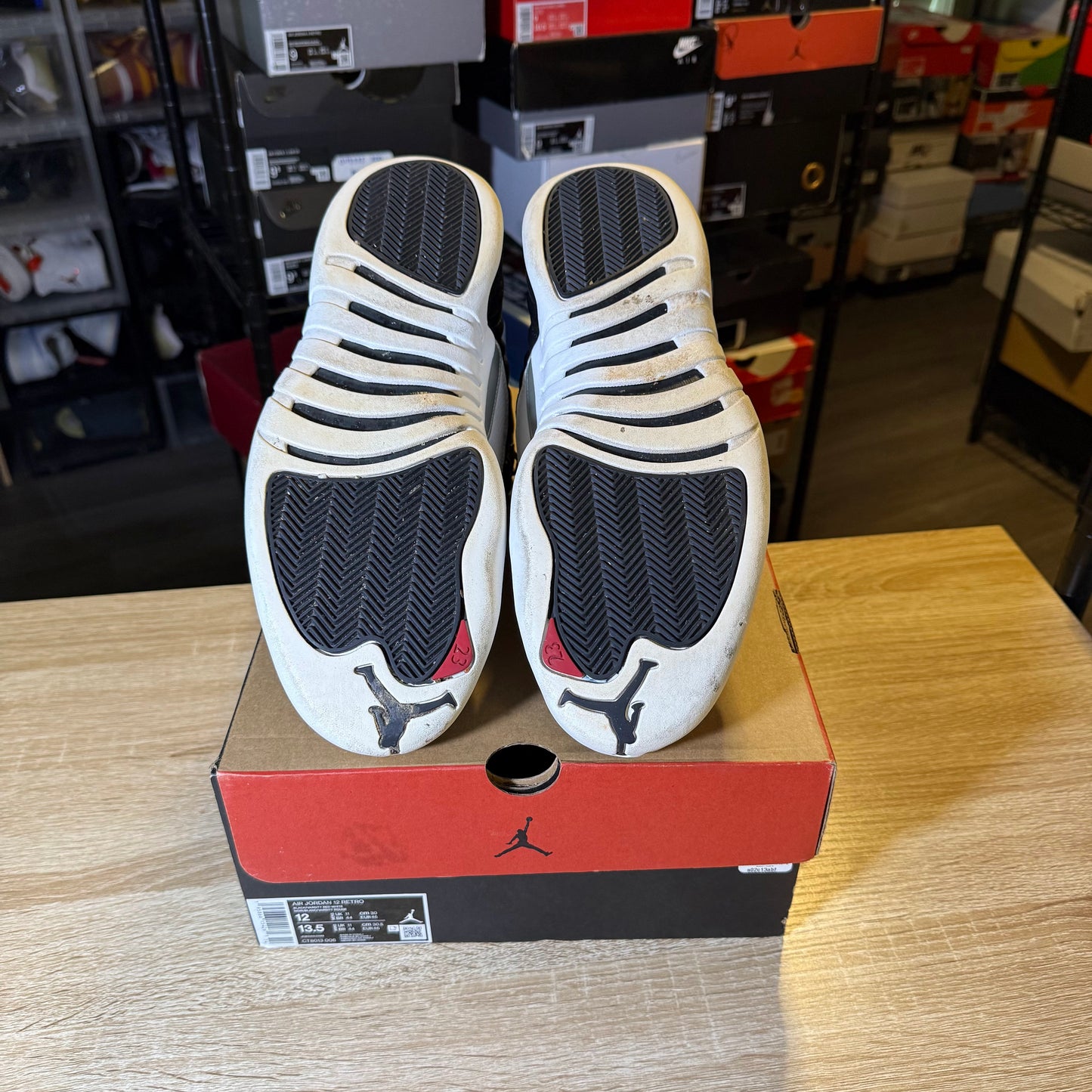 Size 12 - AJ 12 Playoff