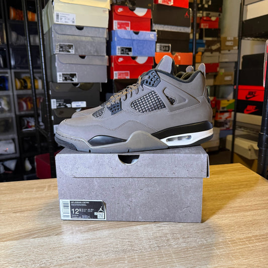 Size 12.5 - AJ 4 Cave Stone