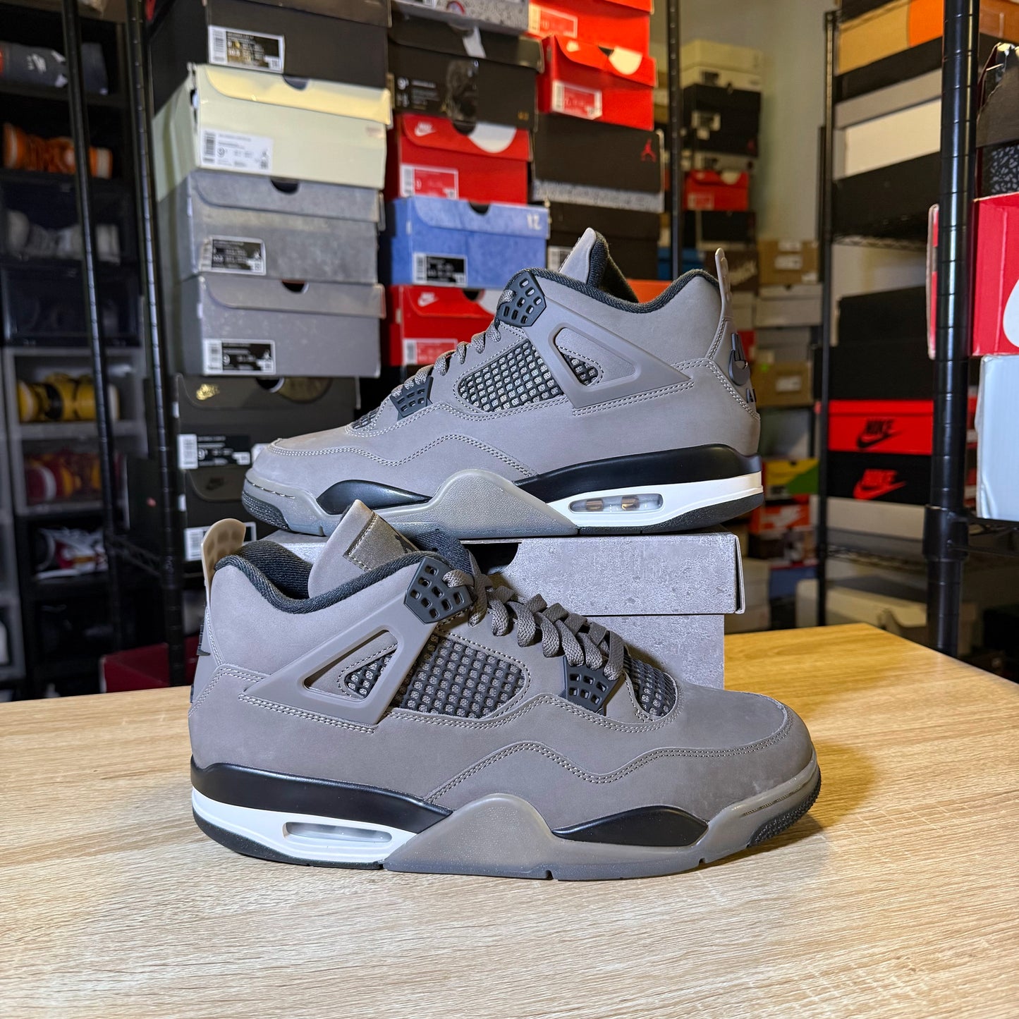 Size 12.5 - AJ 4 Cave Stone