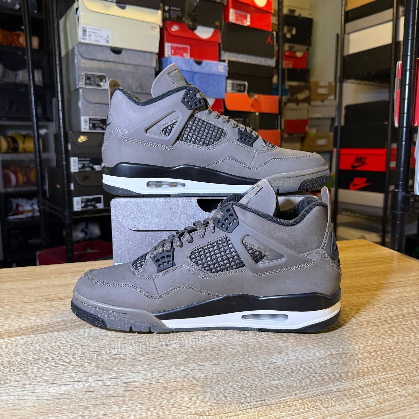 Size 12.5 - AJ 4 Cave Stone