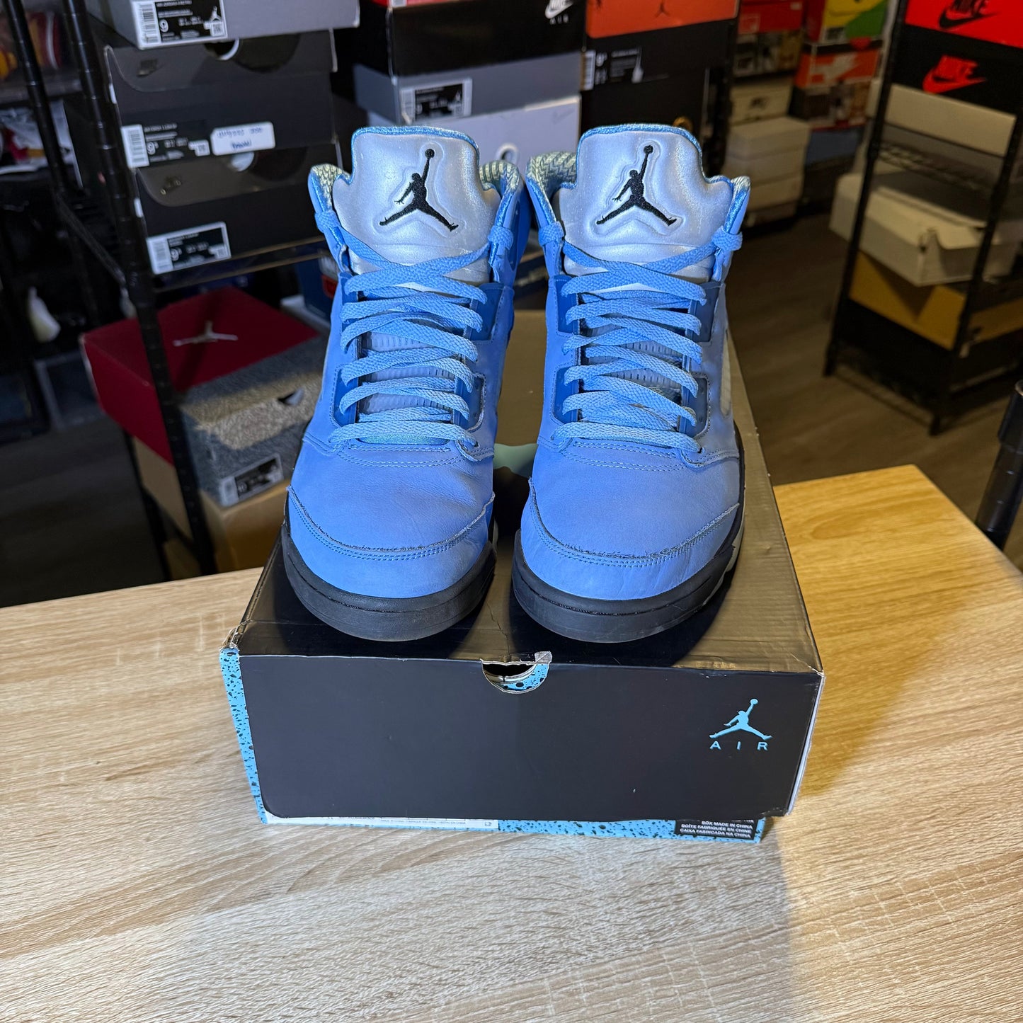 Size 11.5 - AJ 5 UNC