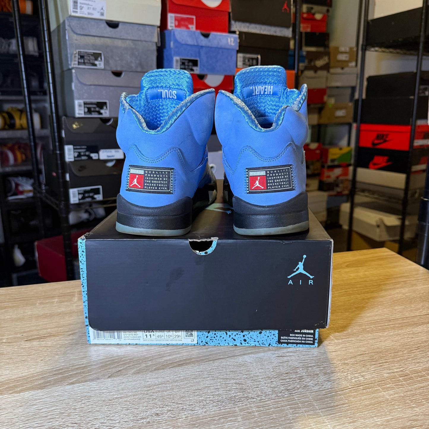 Size 11.5 - AJ 5 UNC