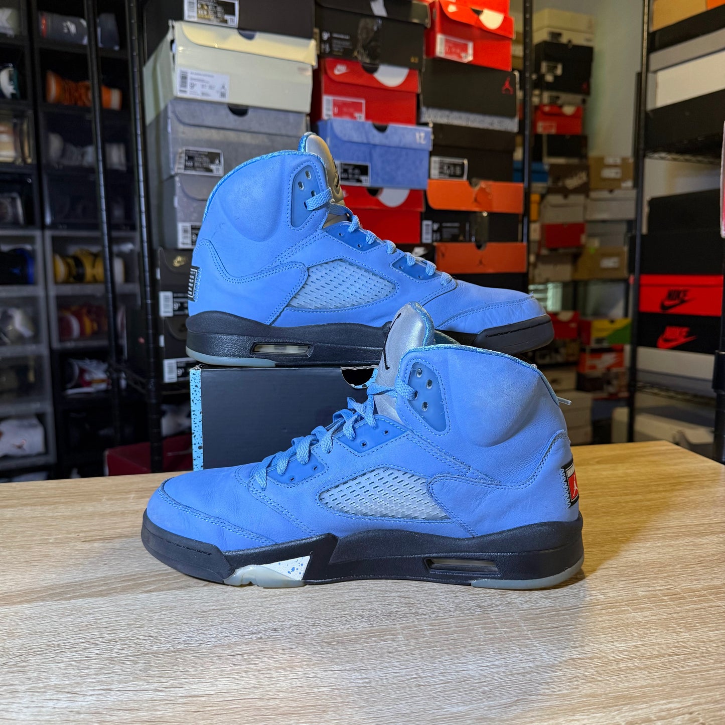 Size 11.5 - AJ 5 UNC
