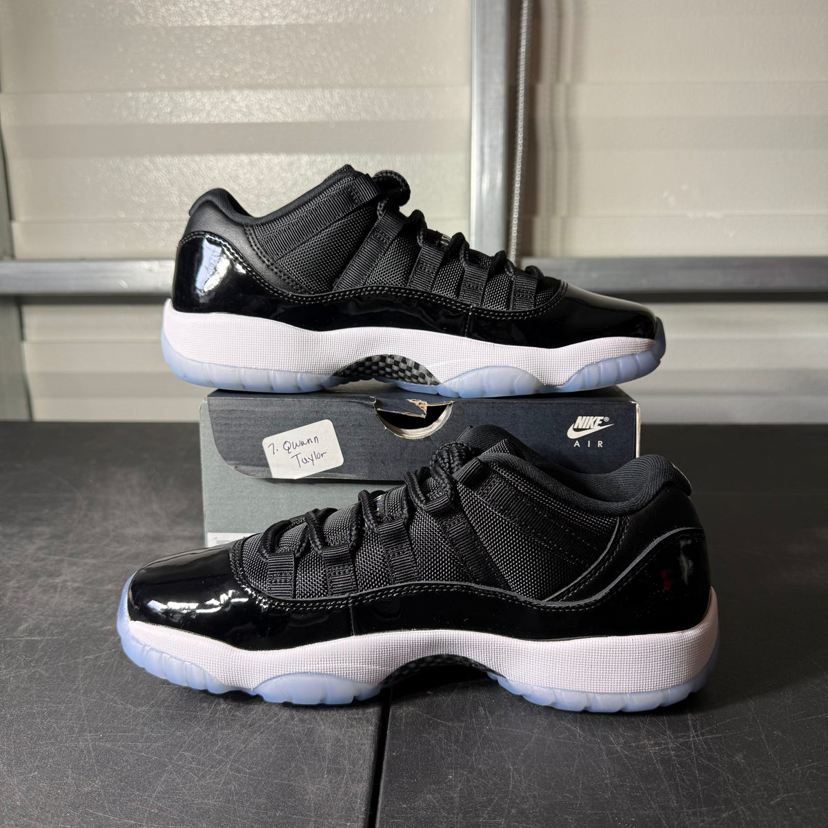 Size 7Y - AJ 11 Low Space Jam