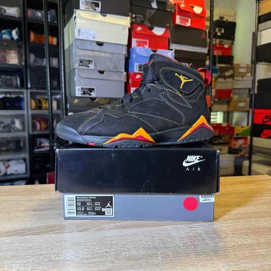 Size 12 - AJ 7 Citrus