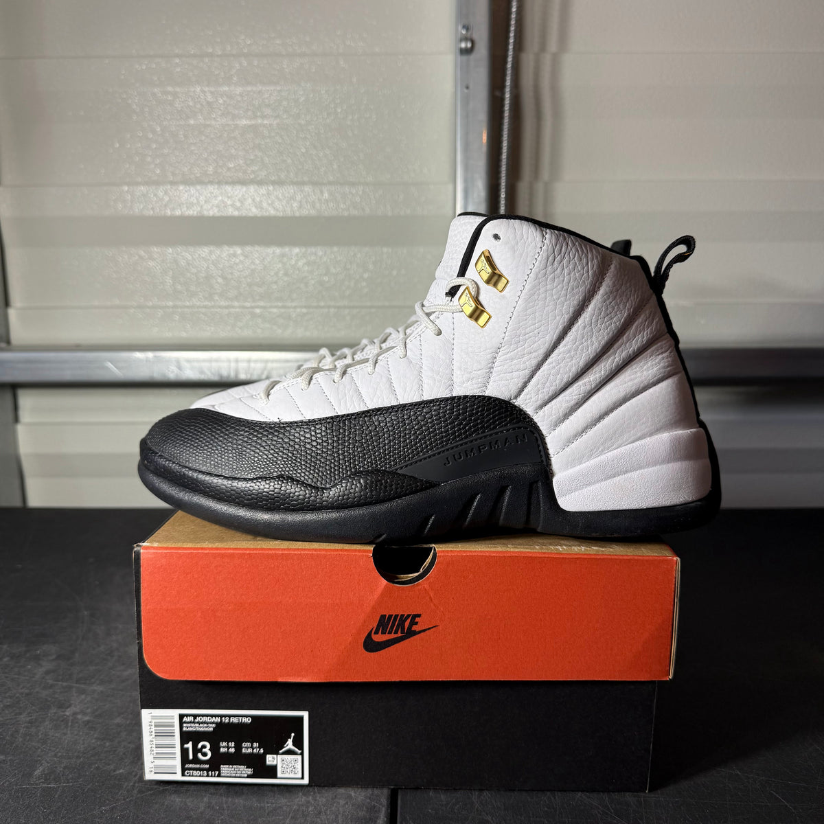 Size 13 - AJ 12 Taxi