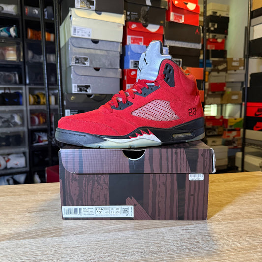 Size 12 - AJ 5 Raging Bull