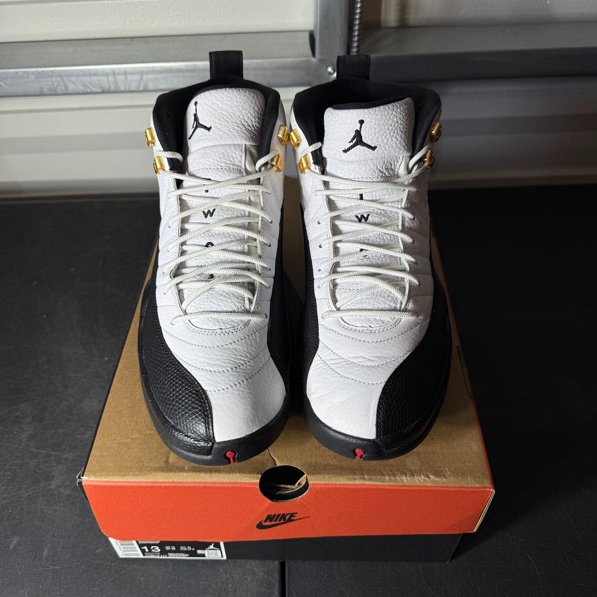 Size 13 - AJ 12 Taxi