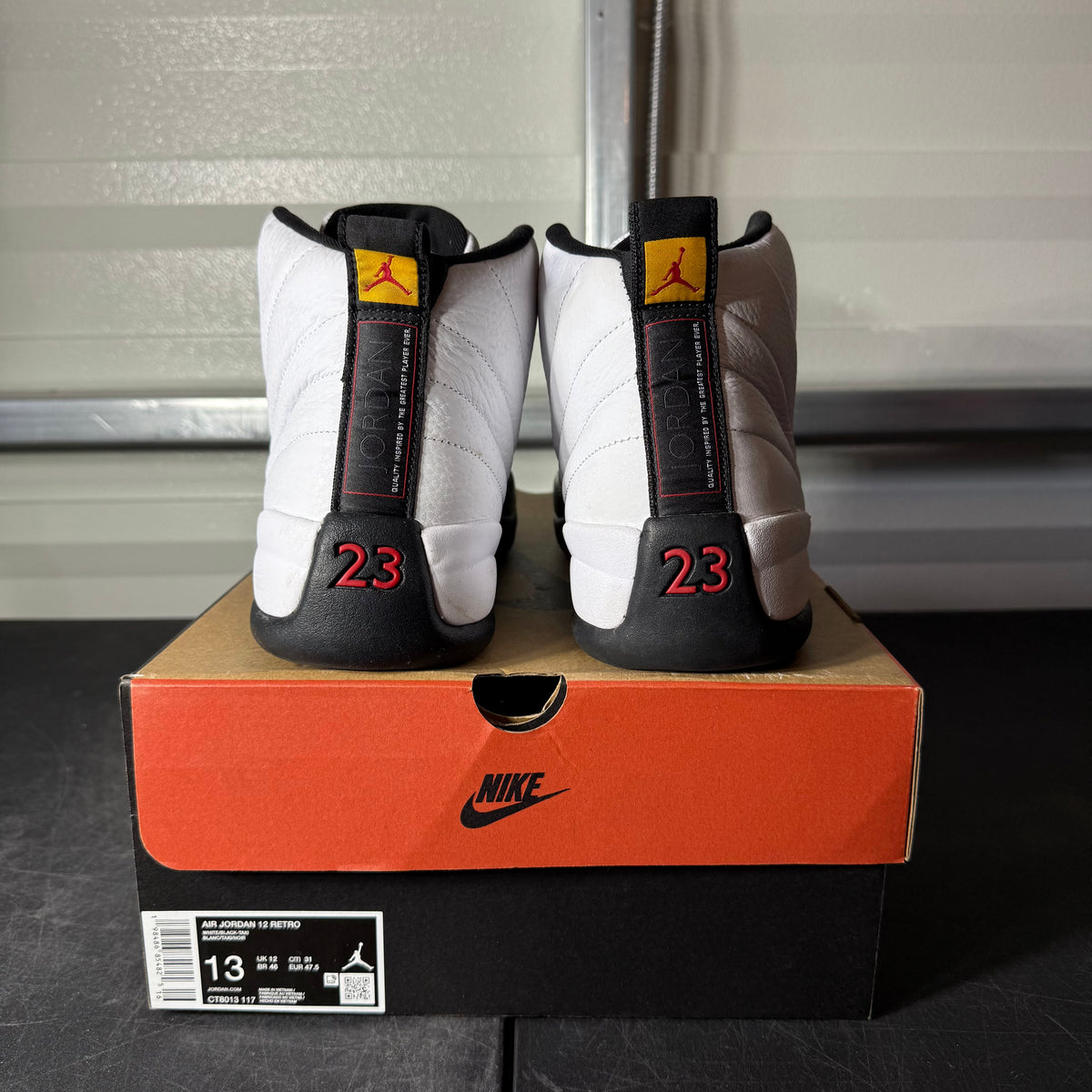 Size 13 - AJ 12 Taxi