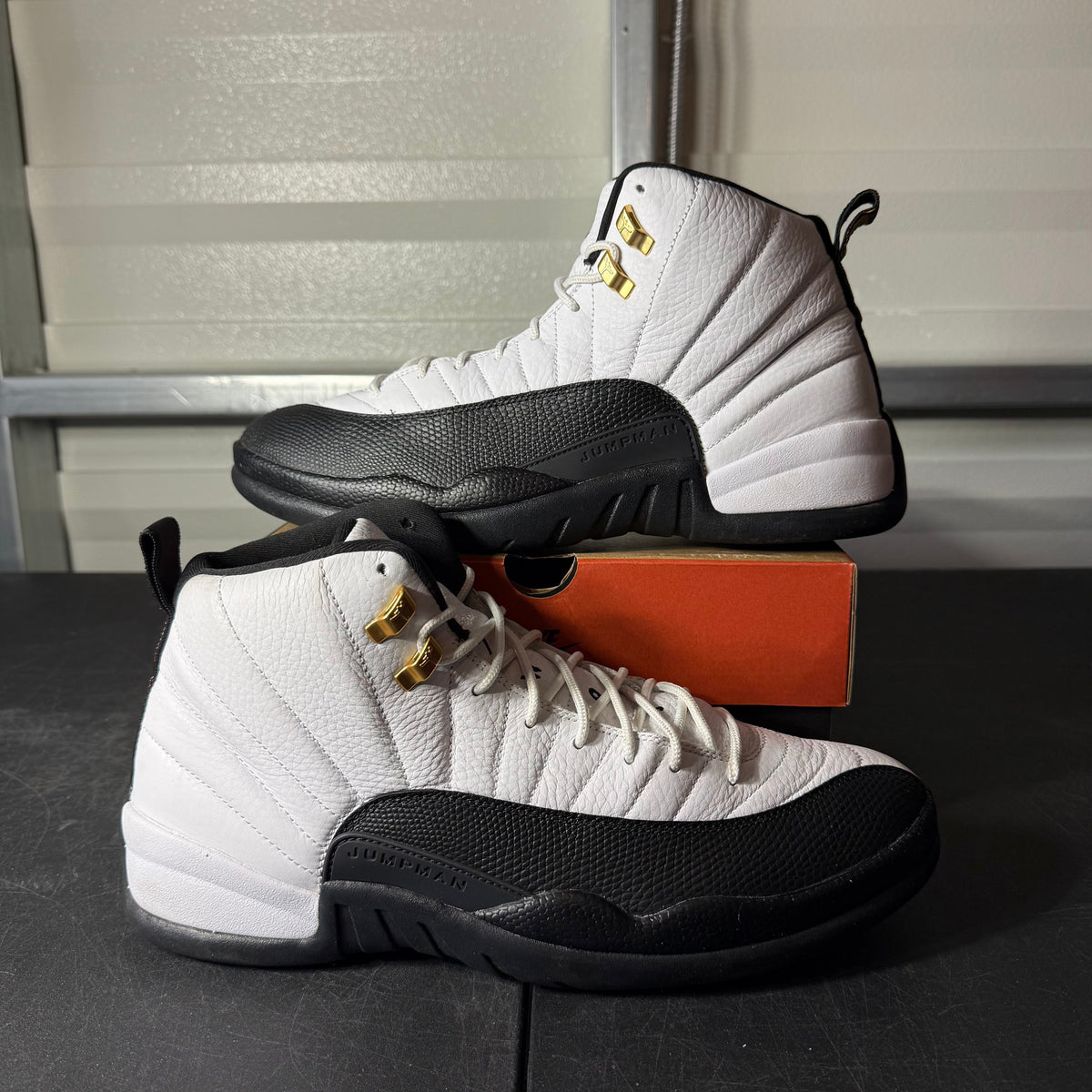 Size 13 - AJ 12 Taxi