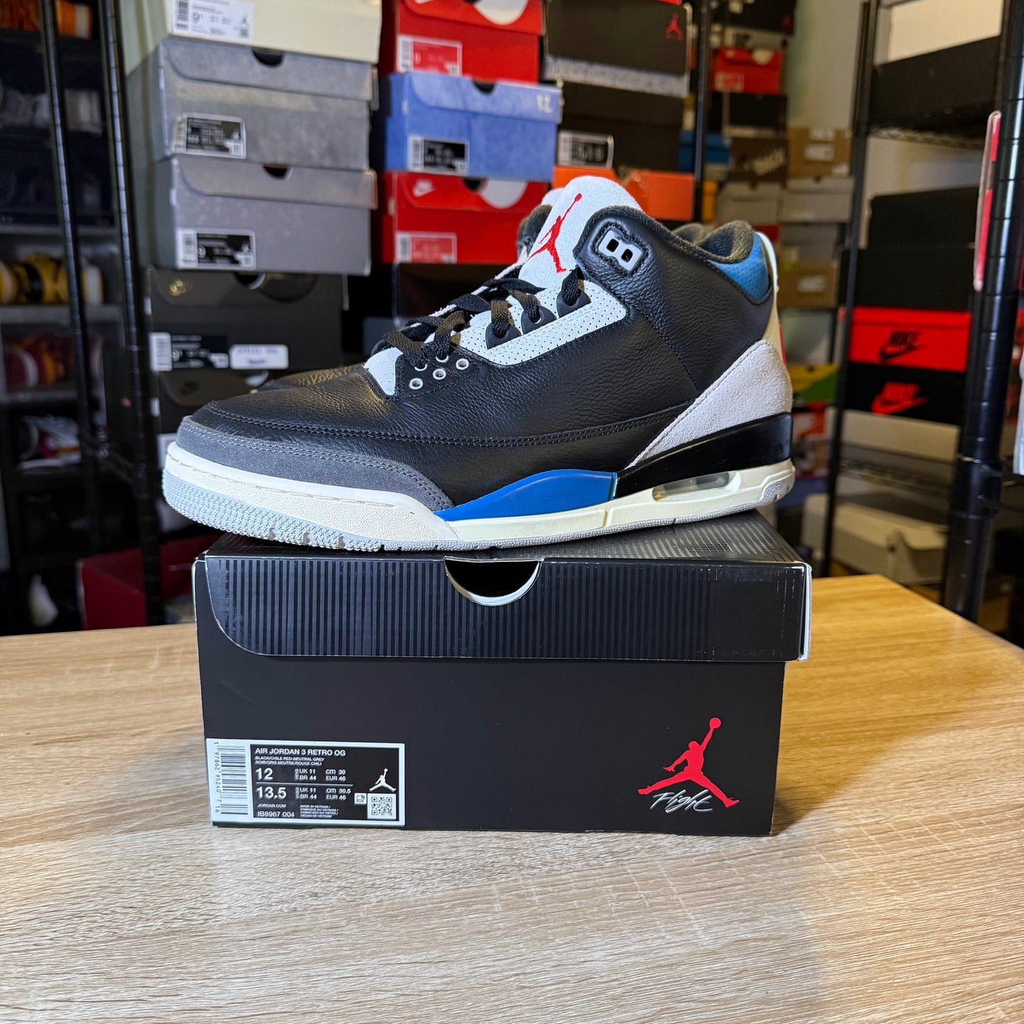 Size 12 - AJ 3 Rare Air