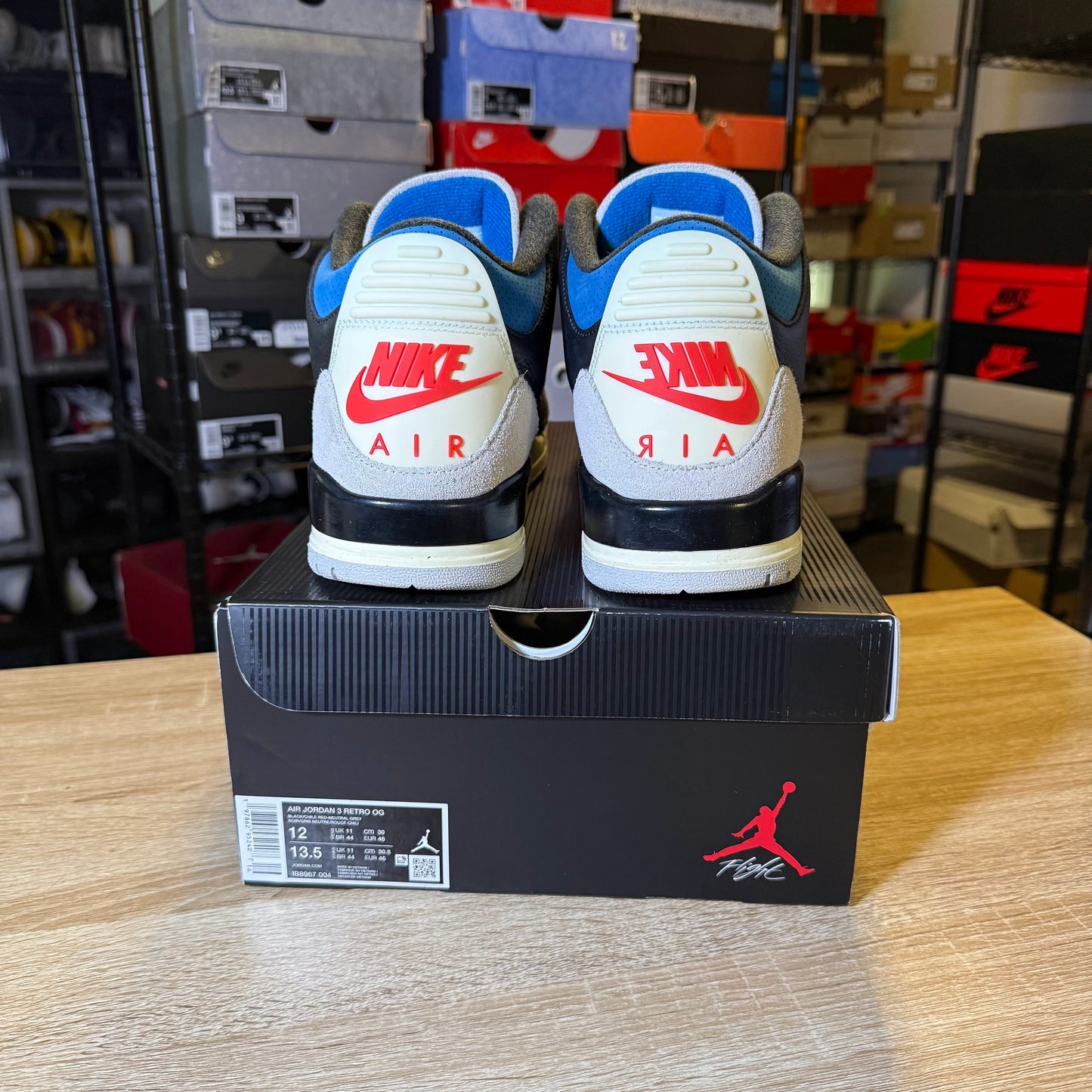 Size 12 - AJ 3 Rare Air