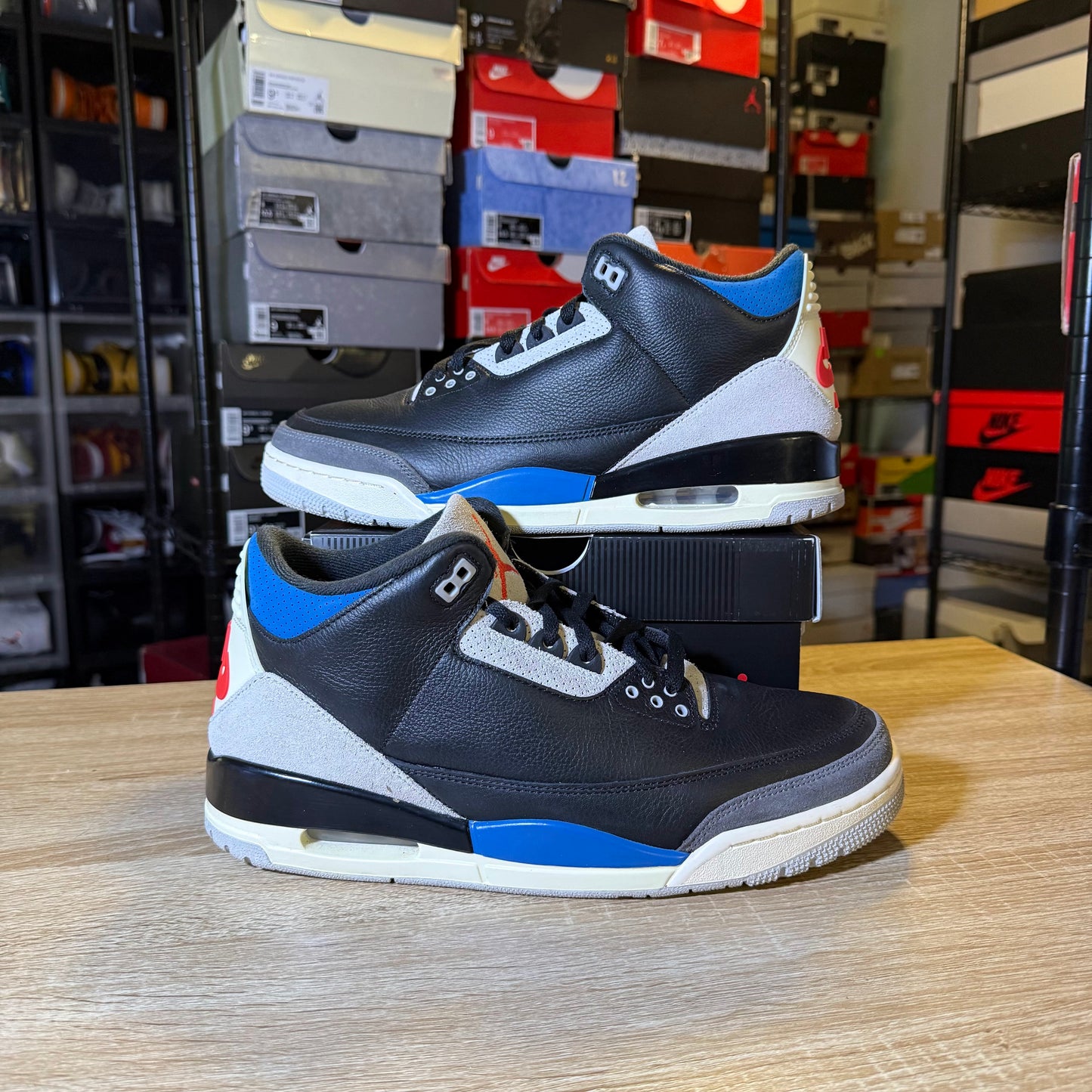 Size 12 - AJ 3 Rare Air