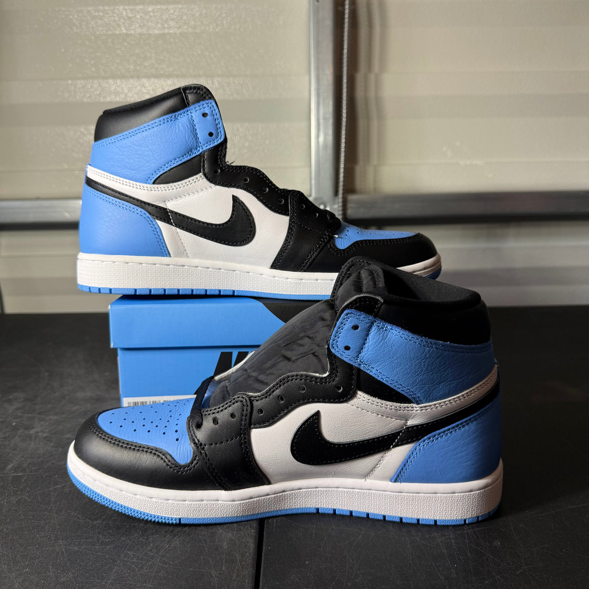 Size 9.5 - AJ 1 UNC Toe