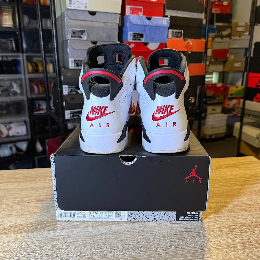 Size 12 - AJ 6 Carmine