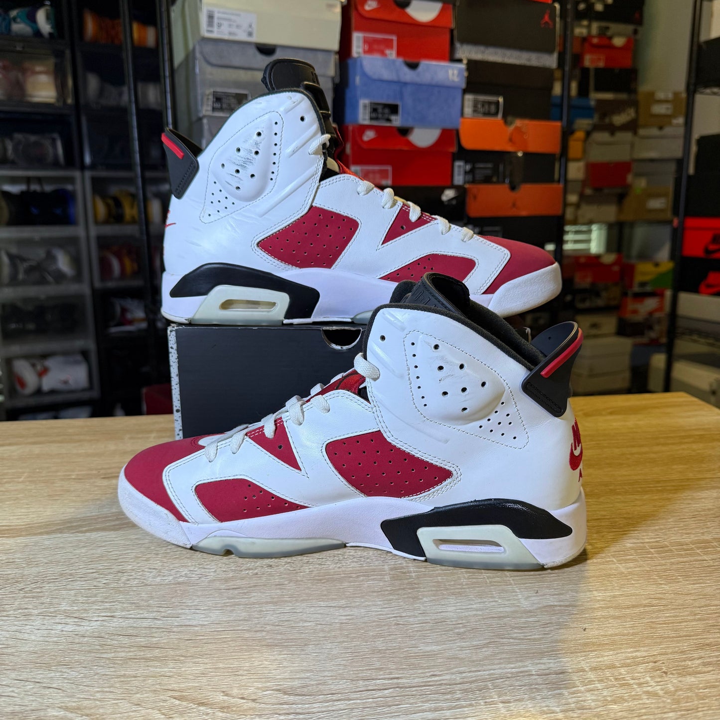 Size 12 - AJ 6 Carmine
