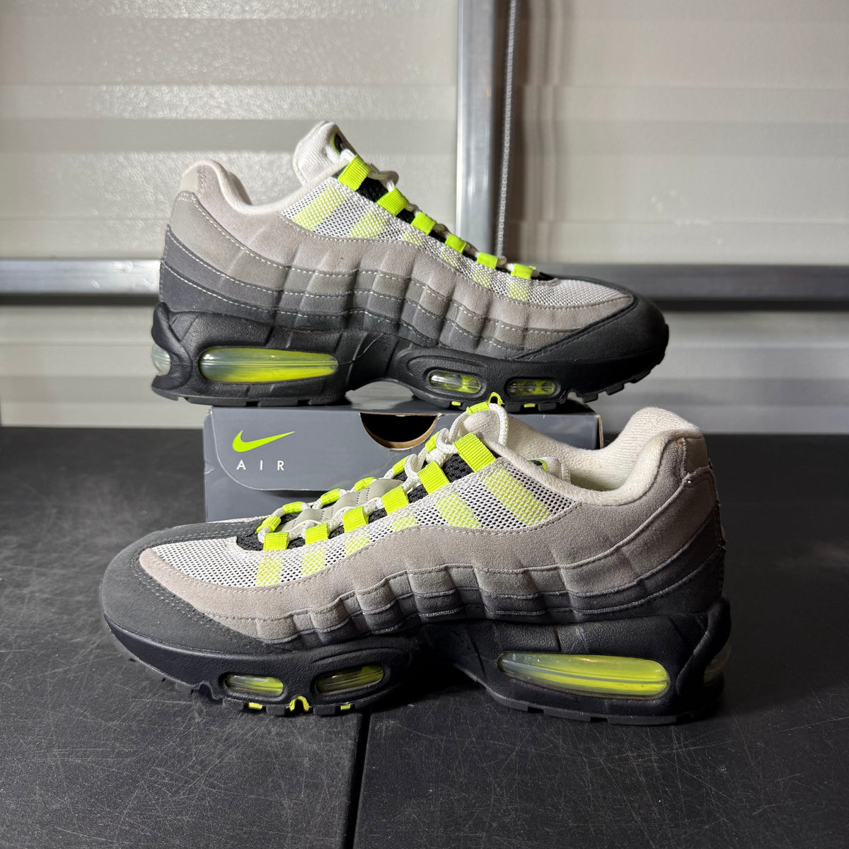 Size 8.5 - Air Max 95 Big Bubble Neon