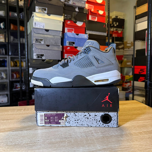 Size 12 - AJ 4 Cool Grey