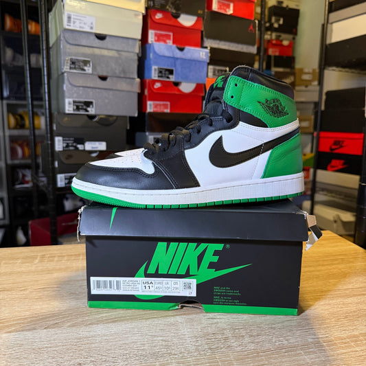 Size 11.5 - AJ 1 Lucky Green