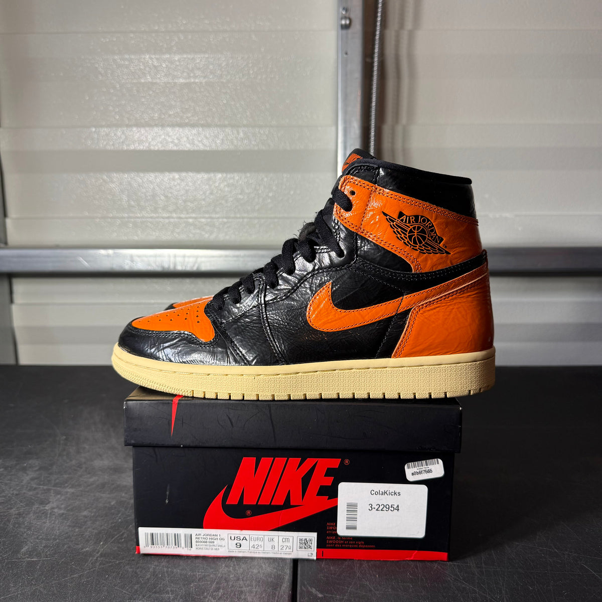 Size 9 - AJ 1 Shattered Backboard 3.0